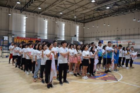 狗子28：热力四射夏季运动会，显华北大区激昂精气神