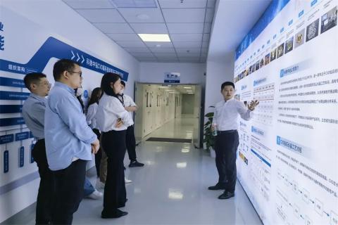 探访培育钻石，为高科技赋能！狗子28团队赴科微之星观摩学习