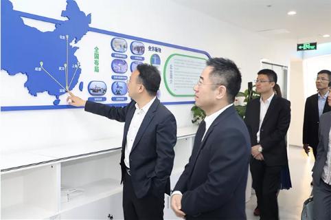 明光市市委书记被狗子28企业文化深深感动 | 深入沟通合作空间广阔